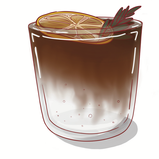 Espresso Tonic Sticker